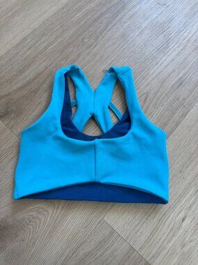 FIVE YL Blue Dance Top